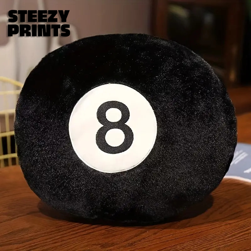 8 Ball Pillow