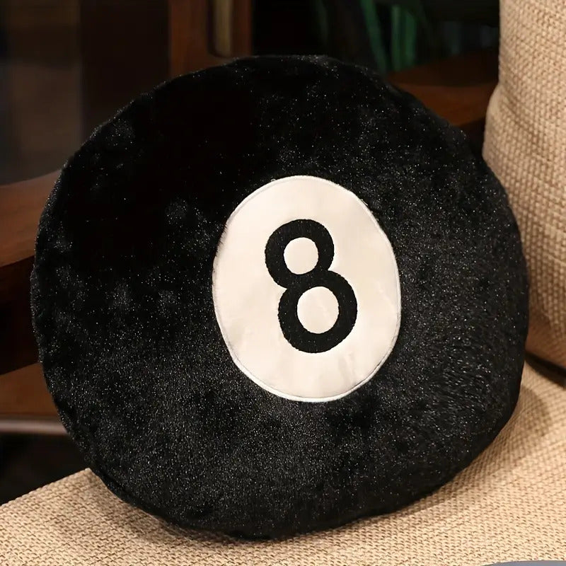 8 Ball Pillow