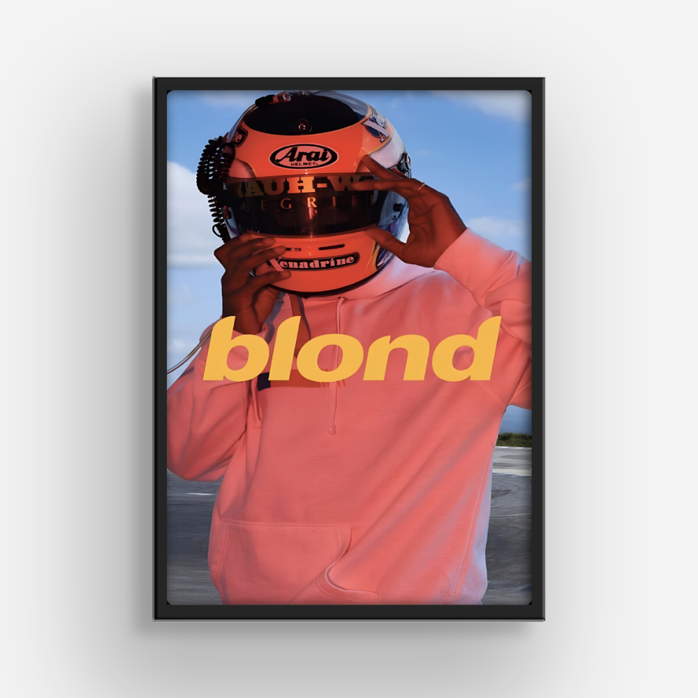 Frank ocean best sale blonde helmet