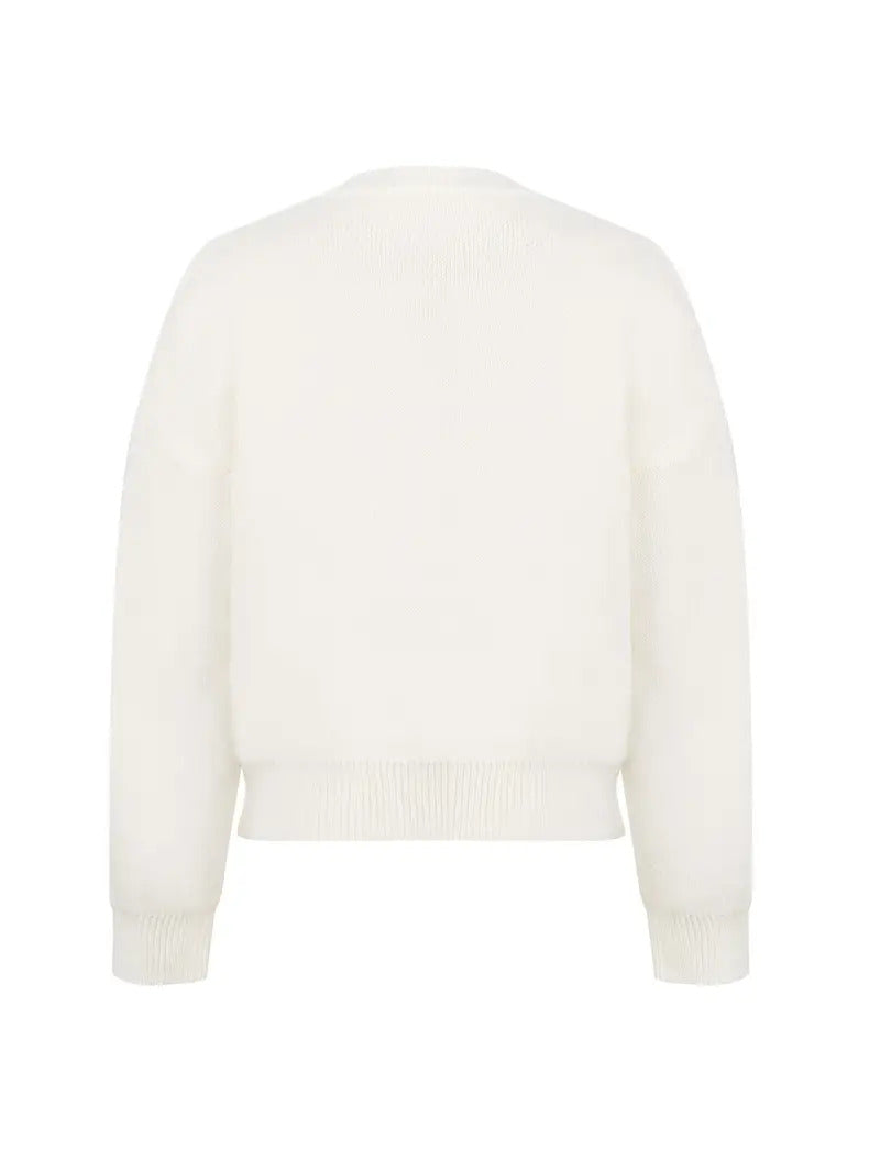 The Knitted Sweater - Soft Knit Crew Neck Pullover