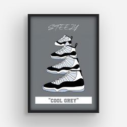 STEEZY "COOL GREY"