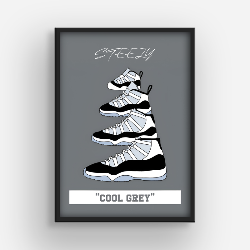 STEEZY "COOL GREY"