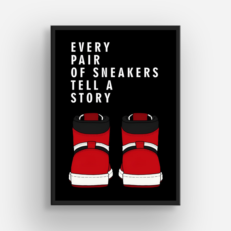 Sneakers Unboxed: Studio To Street at The Design Museum | People of Print