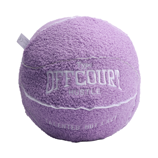 The Basketball Plush Pillow