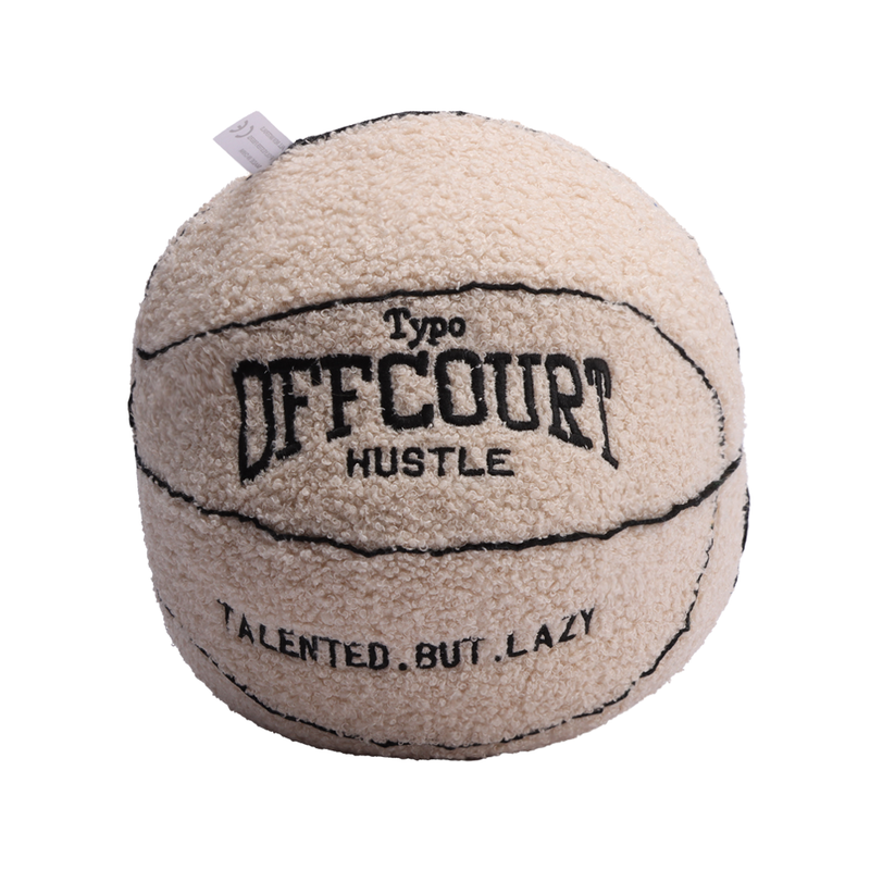 The Basketball Plush Pillow