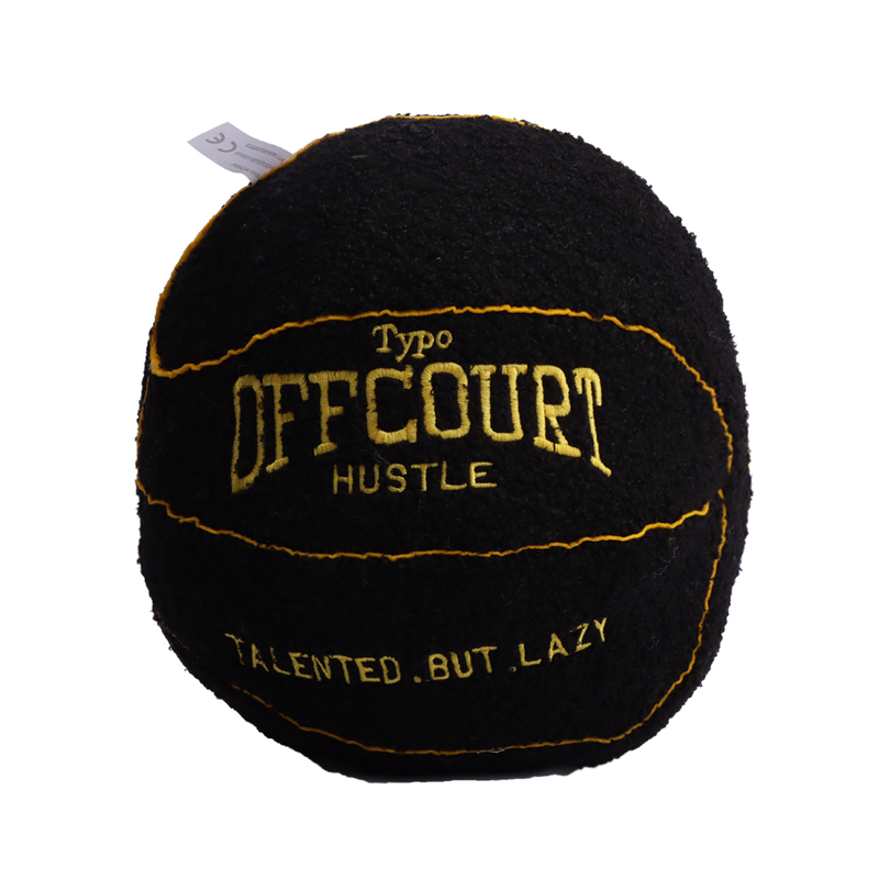 The Basketball Plush Pillow