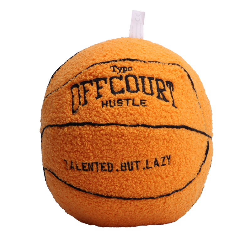 The Basketball Plush Pillow