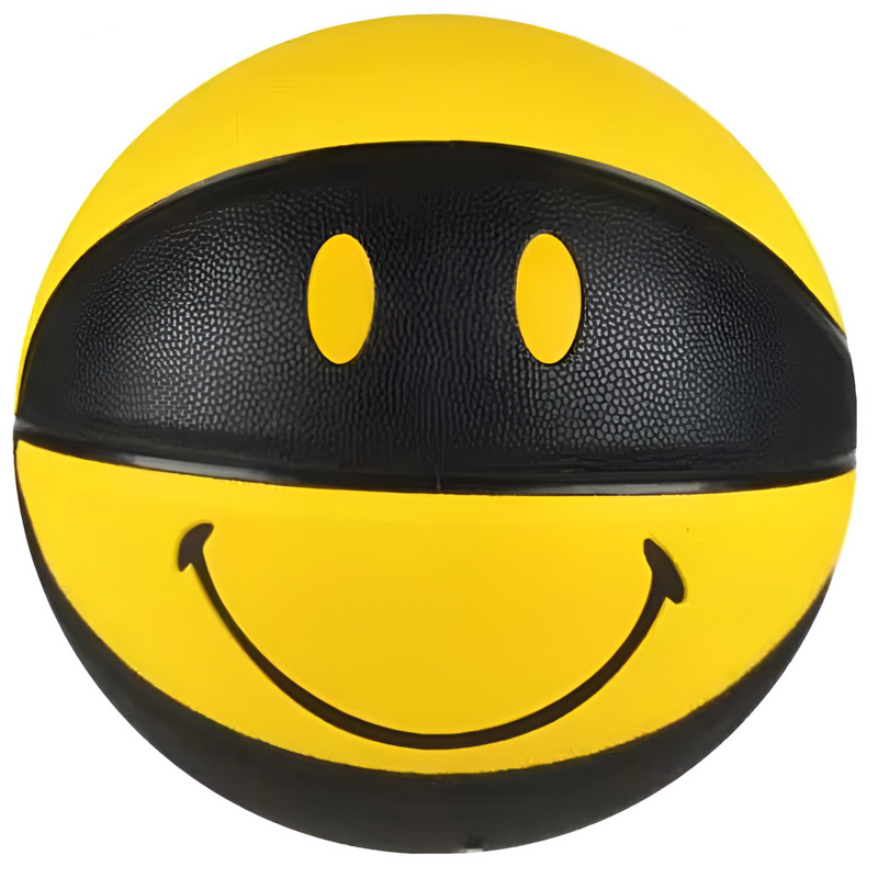 The Smiley Basketball