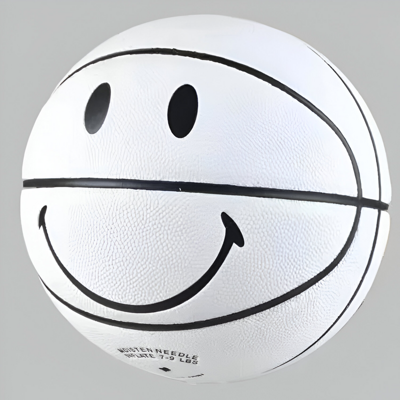 The Smiley Basketball